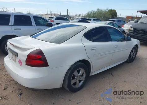 2007 Pontiac Grand Prix z USA, uszkodzony, nr VIN 2G2WP552271201933